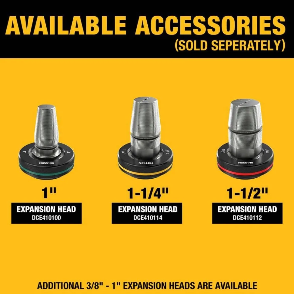 DeWalt 20V MAX XR 1-1/2" PEX Expander (Bare Tool) DCE410B