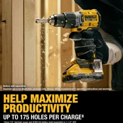 DeWalt 20V MAX* XR® Brushless Cordless 1/2