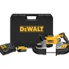 DeWalt 20V MAX XR Brushless 5" Deep Cut Band Saw Kit DCS374P2