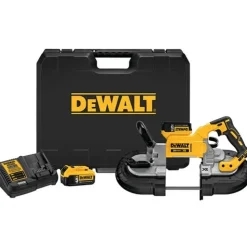 DeWalt 20V MAX XR Brushless 5" Deep Cut Band Saw Kit DCS374P2