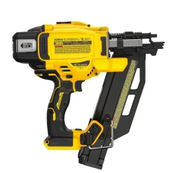 DeWalt 20V MAX XR Brushless Cordless 21 Degree Plastic Collated Framing Nailer (Tool Only) DCN920B