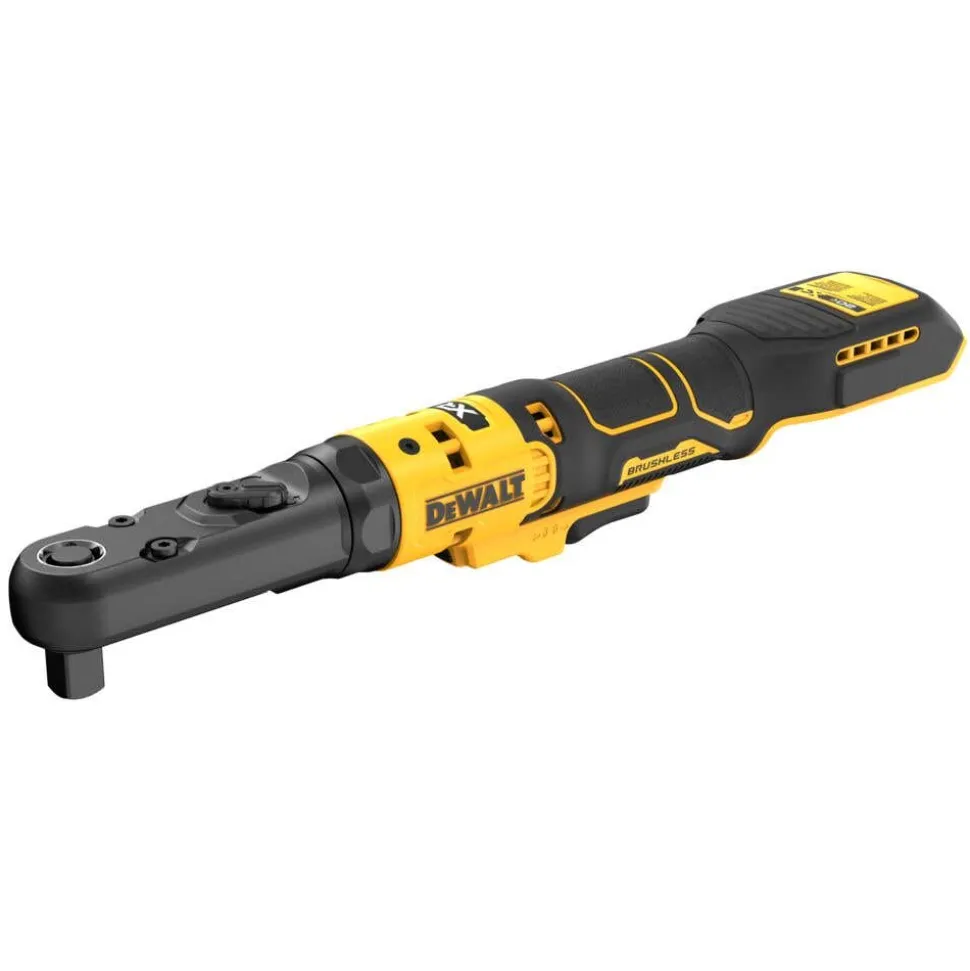 DeWalt 20V MAX* XR Brushless Cordless 3/8" & 1/2" Sealed Head Ratchet (Tool Only) DCF510B
