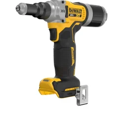 DeWalt 20V MAX* XR Brushless Cordless 1/4" Rivet Tool Kit with DEWALT POWERSTACK DCF414GE2