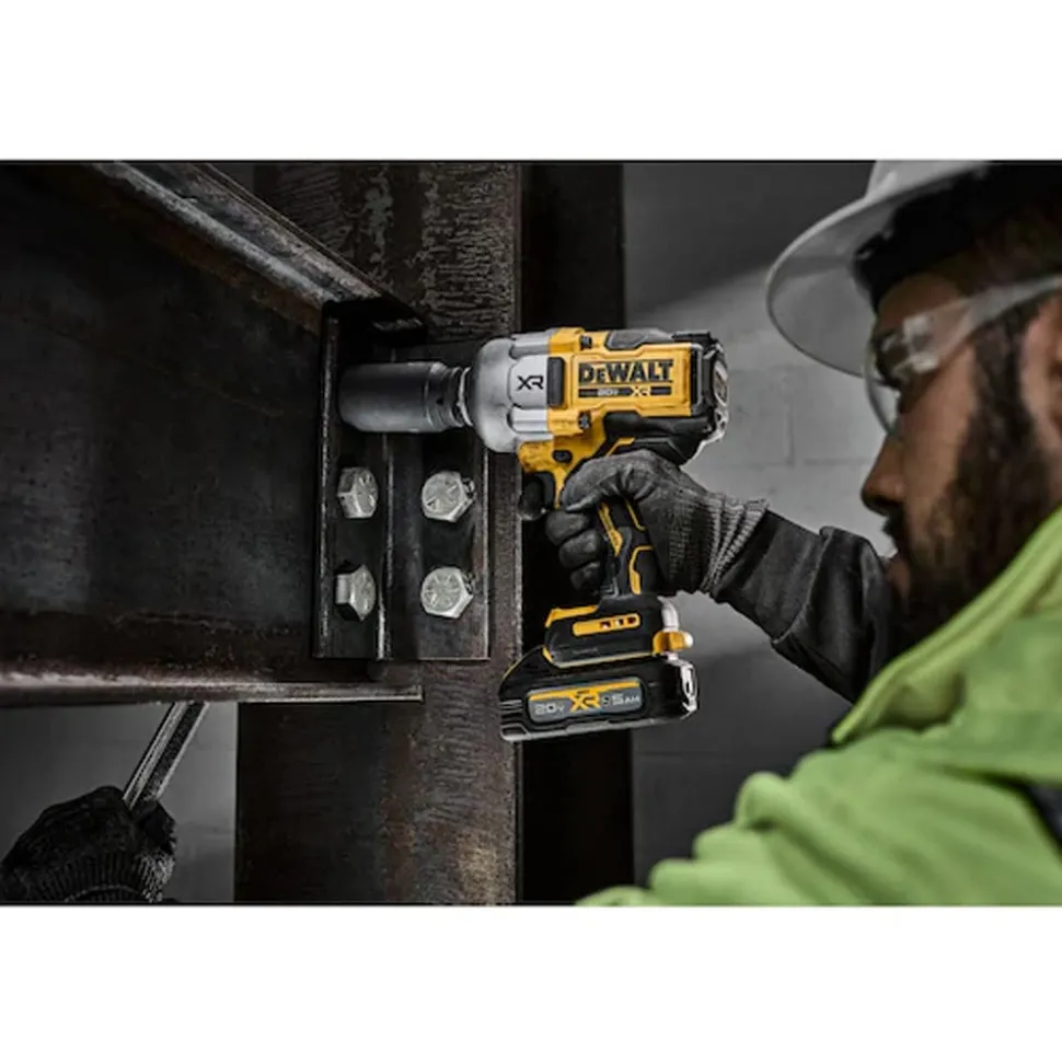 DeWalt 20V MAX XR Brushless Cordless 3/4" High Torque Impact Wrench with Hog Ring Anvil (Tool Only) DCF964B
