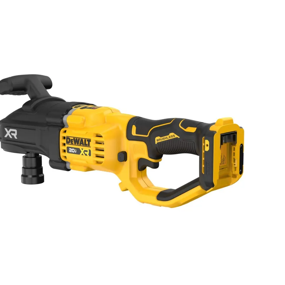 DeWalt 20V MAX XR Brushless Cordless 7/16" Quick Change Compact Stud & Joist Drill (Tool Only) DCD447B
