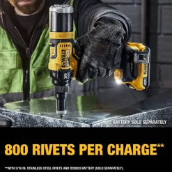 DeWalt 20V MAX* XR Brushless Cordless 3/16