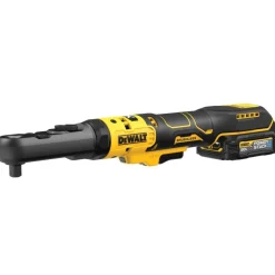 DeWalt 20V MAX* XR Brushless Cordless 3/8" & 1/2" Sealed Head Ratchet With Dewalt Powerstack DCF510GE1