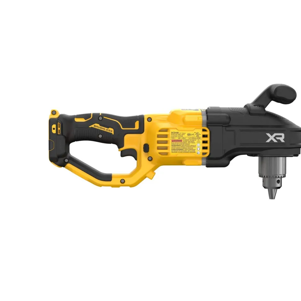 DeWalt 20V MAX XR Brushless Cordless 1/2" Compact Stud & Joist Drill (Tool Only) DCD446B
