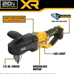 DeWalt 20V MAX XR Brushless Cordless 1/2