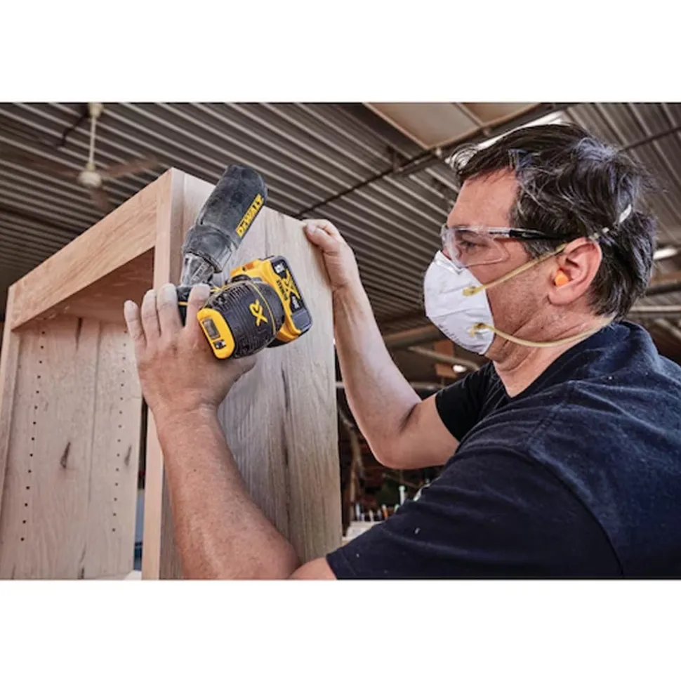 DeWalt 20V MAX XR Brushless Random Orbital Sander With POWERSTACK 20V MAX Battery and Charger Kit DW-DCBP034C-DW-DCW210B