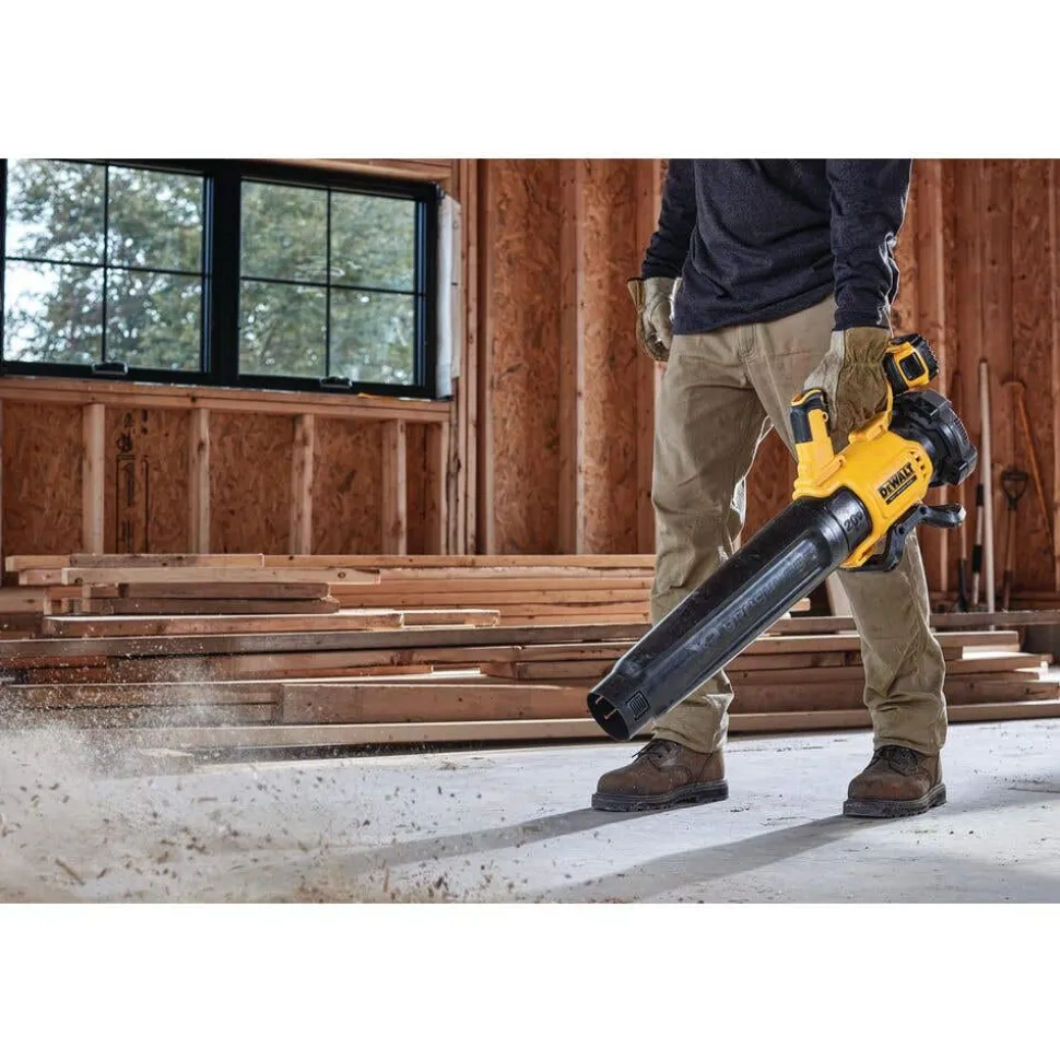 DeWalt 20V MAX* XR Brushless Cordless Handheld Blower (Tool Only) DCBL722B