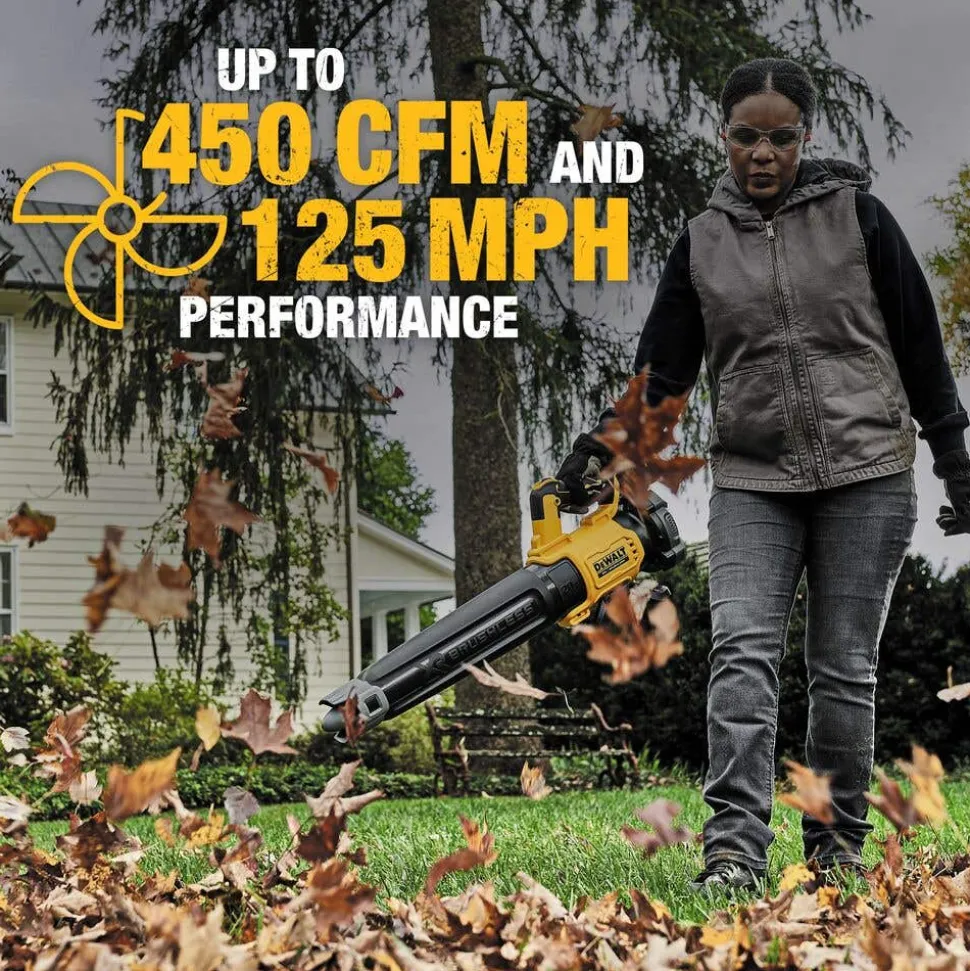 DeWalt 20V MAX* XR Brushless Cordless Handheld Blower (Tool Only) DCBL722B