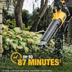 DeWalt 20V MAX* XR Brushless Cordless Handheld Blower (Tool Only) DCBL722B