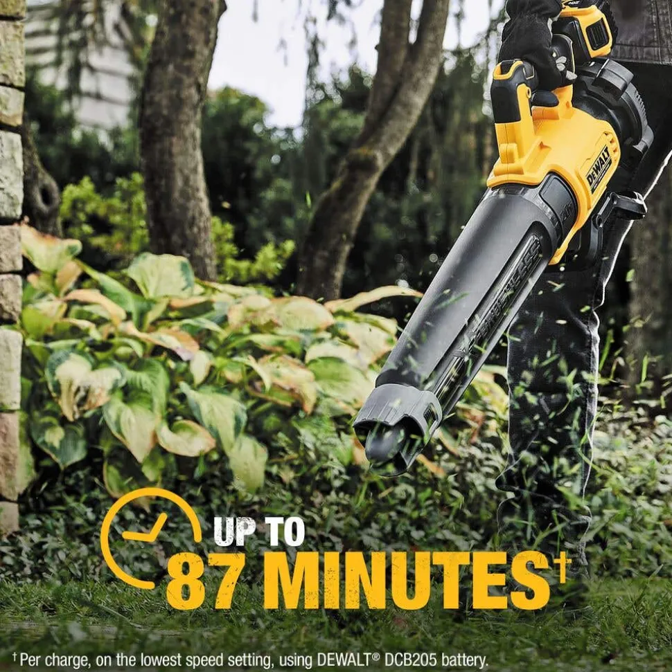 DeWalt 20V MAX* XR Brushless Cordless Handheld Blower (Tool Only) DCBL722B
