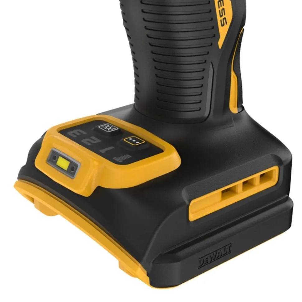 DeWalt 20V MAX XR Brushless Cordless 3/4" High Torque Impact Wrench With Hog Ring Anvil Kit with XR POWERSTACK DCF964GH1