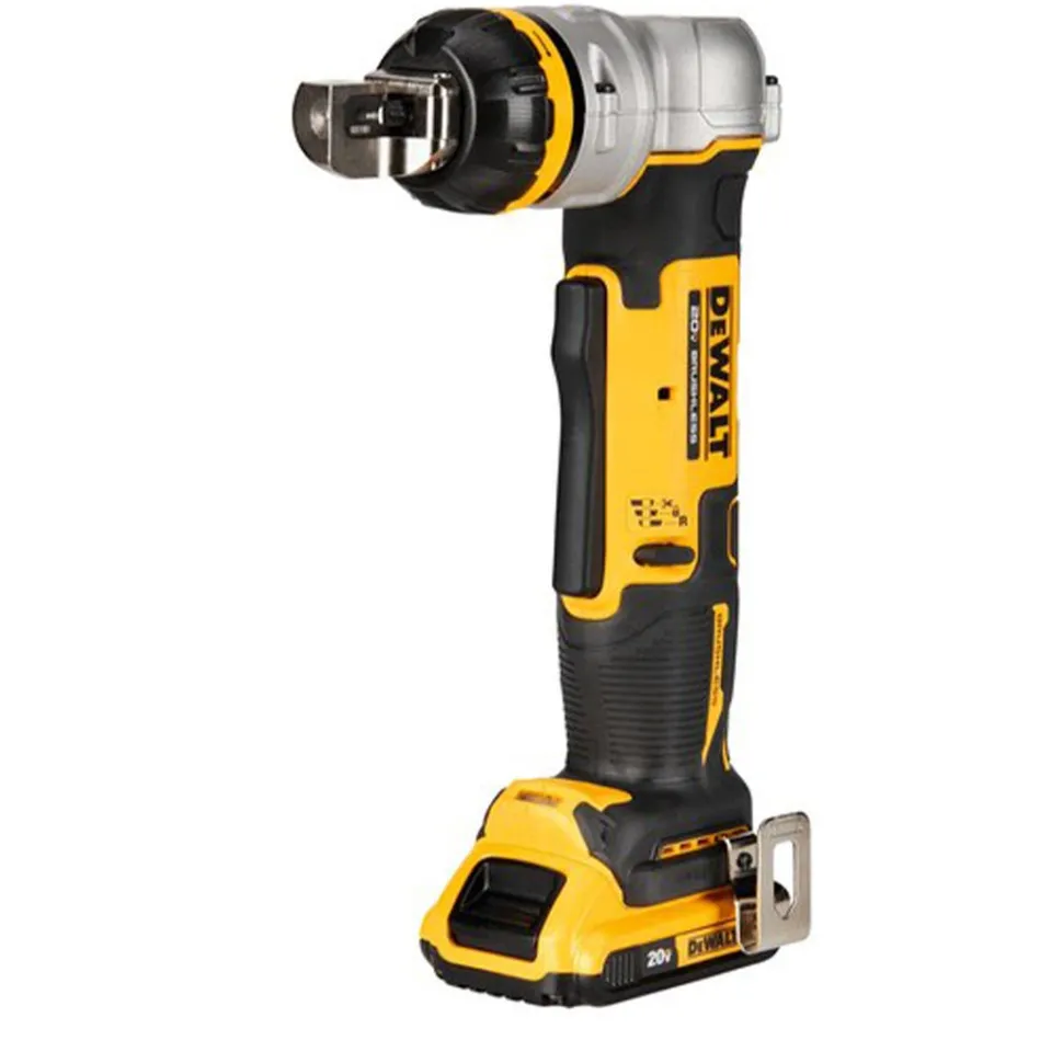 DeWalt 20V MAX XR Brushless Cordless Wire Mesh Cable Tray Cutter 2Ah Kit DCE158D1