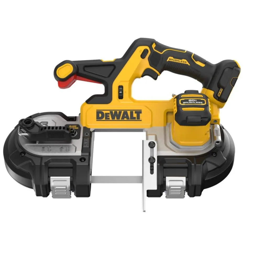 DeWalt 20V MAX XR Dual Trigger Mid-Size Bandsaw (Tool Only) DCS379B