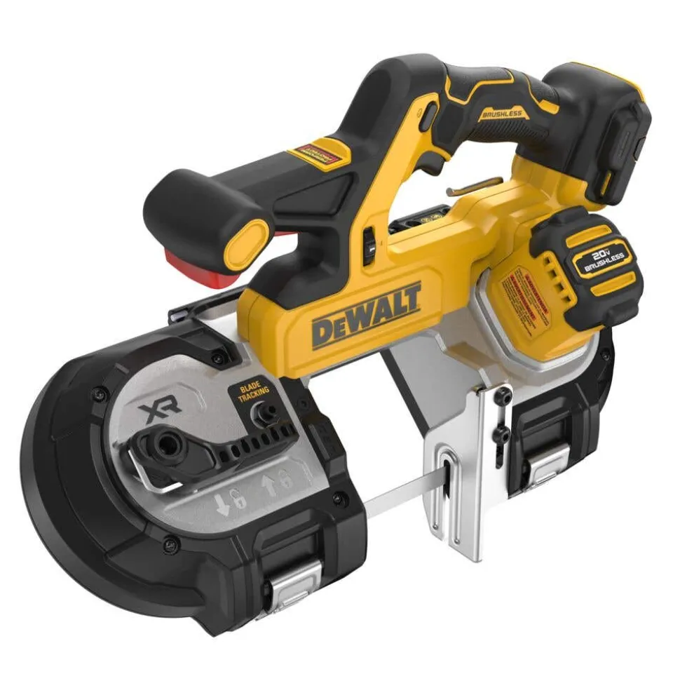 DeWalt 20V MAX XR Dual Trigger Mid-Size Bandsaw (Tool Only) DCS379B