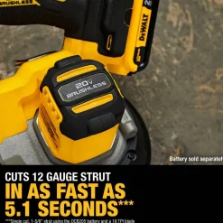 DeWalt 20V MAX XR Dual Trigger Mid-Size Bandsaw (Tool Only) DCS379B