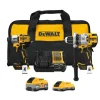 DeWalt 20V MAX* XR Hammer Drill/Impact 2-Tool Combo Kit with XR POWERPACK Batteries DCK2101QQ1WW1