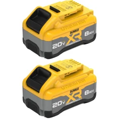 DeWalt 20V MAX* XR POWERPACK 8.0Ah Battery 2-Pack DCB2108-2