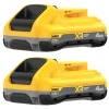 DeWalt 20V MAX* XR POWERPACK™ 4Ah Battery (2 PK) DCB2104-2