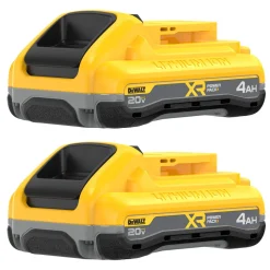 DeWalt 20V MAX* XR POWERPACK™ 4Ah Battery (2 PK) DCB2104-2