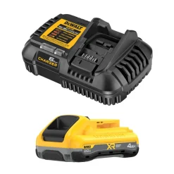 DeWalt 20V MAX* XR POWERPACK™ 4Ah Battery Kit DCB2104C