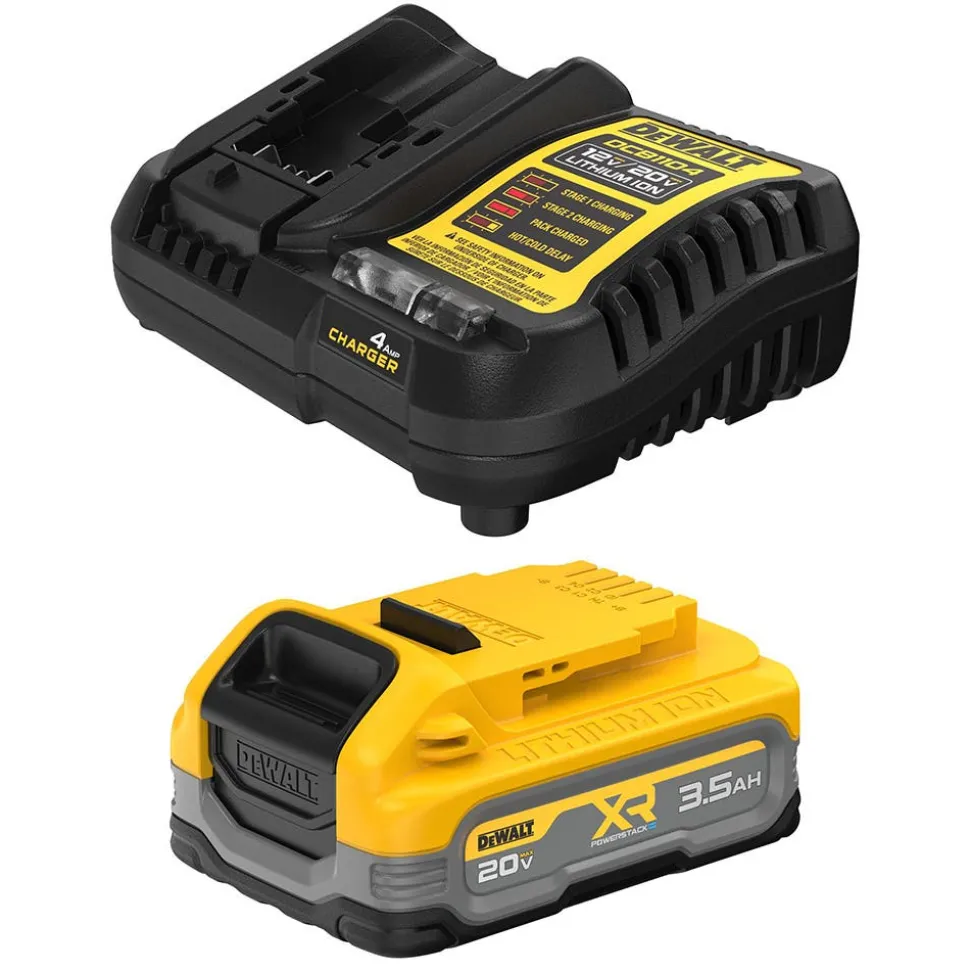 DeWalt 20V MAX* XR POWERSTACK 3.5Ah Battery Kit DCBP320C