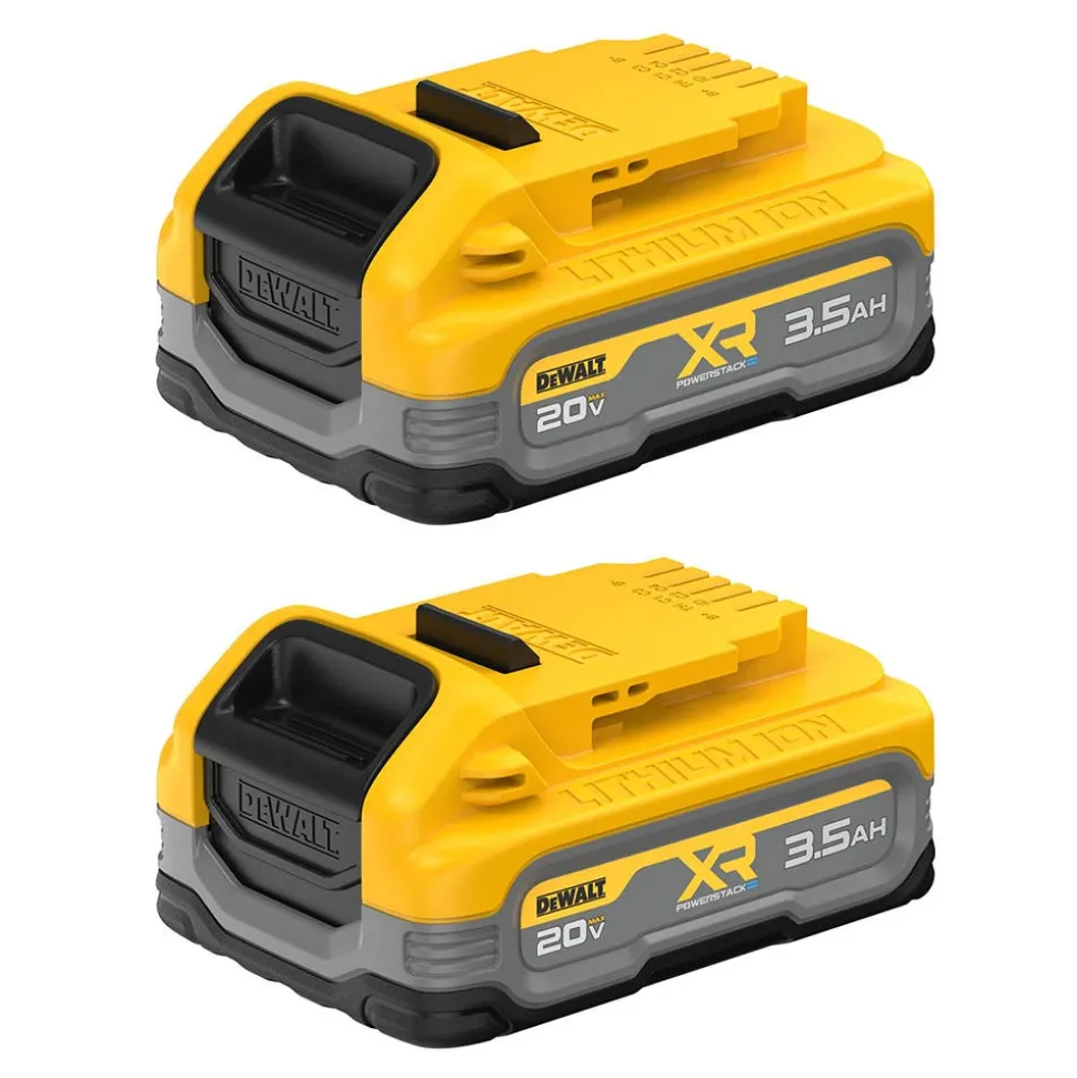DeWalt 20V MAX* XR POWERSTACK 3.5Ah Battery Kit DCBP320-2