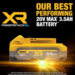 DeWalt 20V MAX* XR POWERSTACK 3.5Ah Battery Kit DCBP320-2
