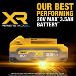 DeWalt 20V MAX* XR POWERSTACK 3.5Ah Battery Kit DCBP320-2