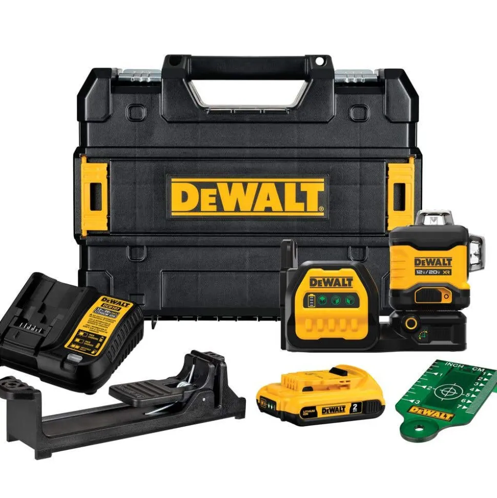 DeWalt 20V MAX XR 3x360 Green Laser DCLE34030G