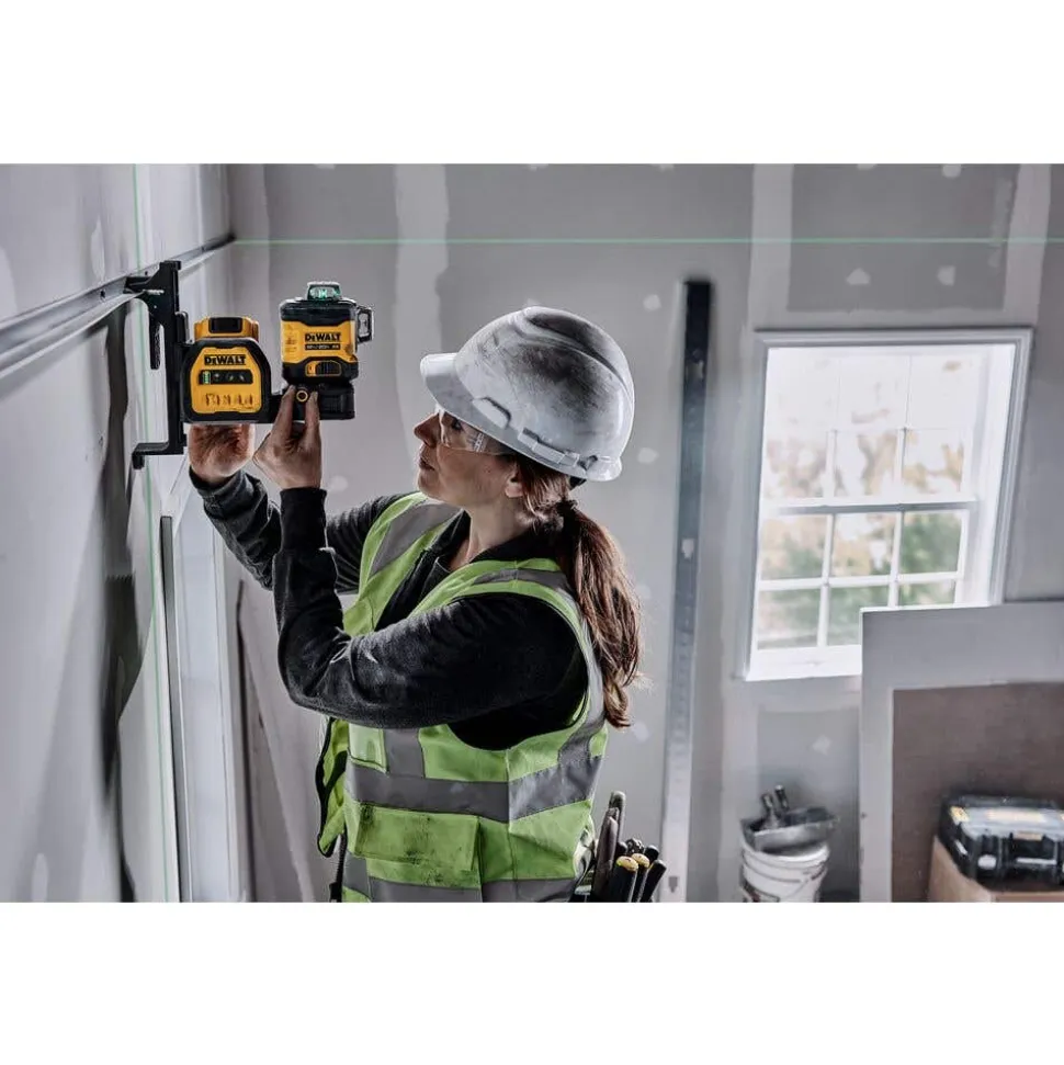 DeWalt 20V MAX XR 3x360 Green Laser DCLE34030G