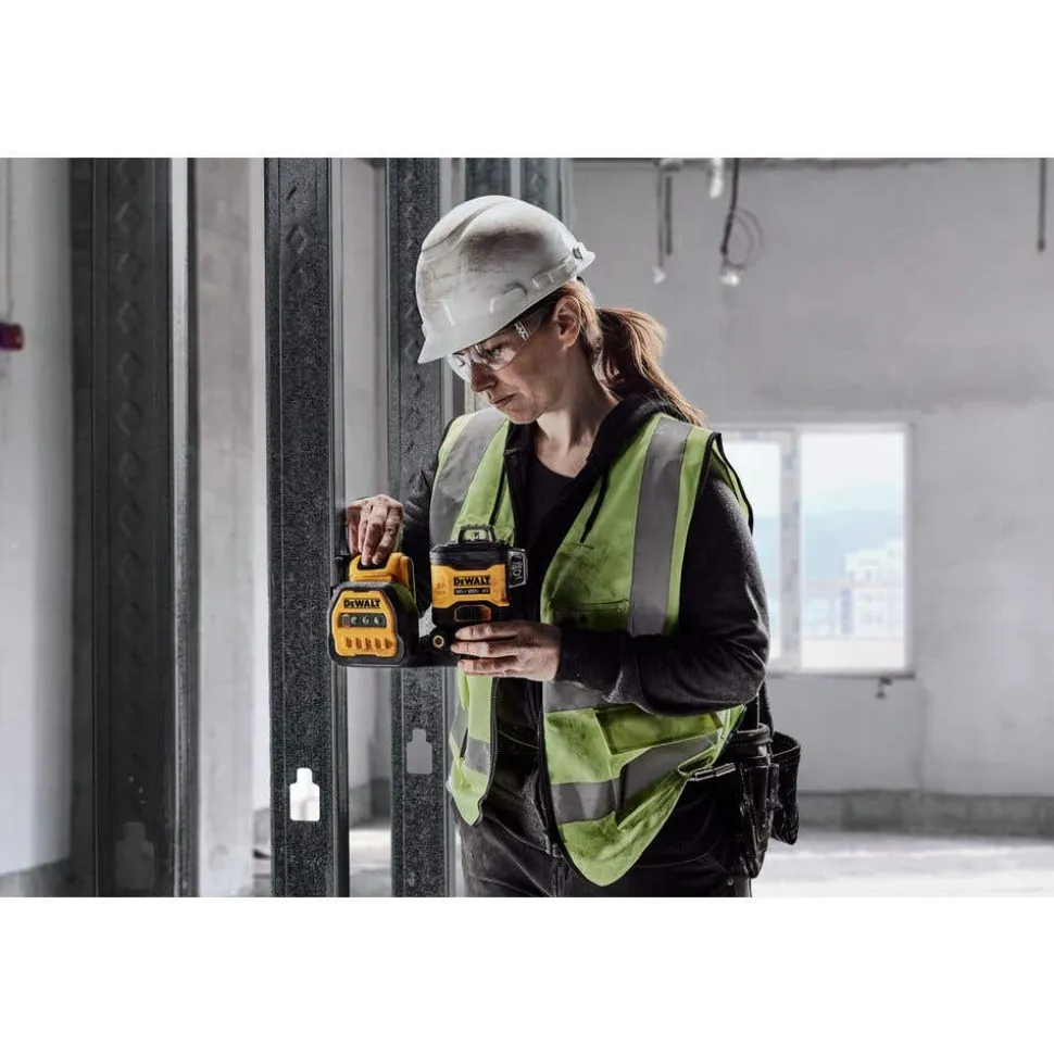 DeWalt 20V MAX XR 3x360 Green Laser DCLE34030G