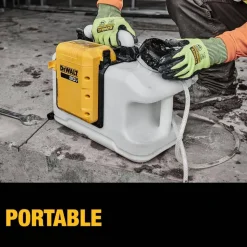 DeWalt 20V Powered Water Tank (Bare) DCE6820B