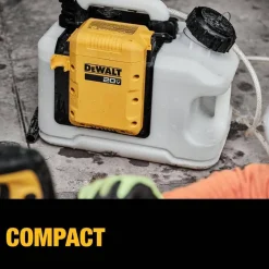 DeWalt 20V Powered Water Tank (Bare) DCE6820B