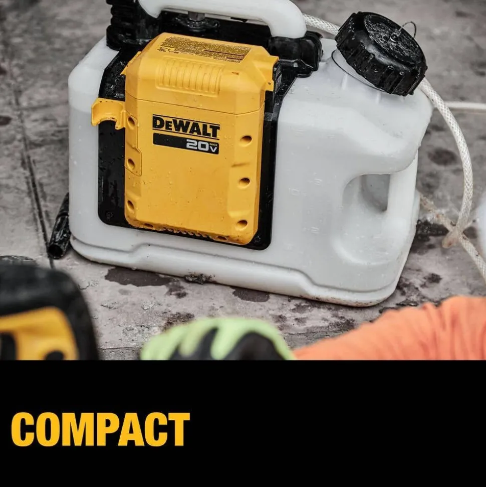 DeWalt 20V Powered Water Tank (Bare) DCE6820B