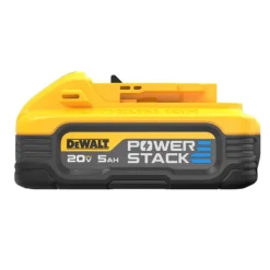 DeWalt 20V POWERSTACK 5.0ah Battery DCBP520