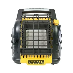DeWalt 20V Propane Radiant Heater USB Charger & Light 12,000 BTUs DXH12B