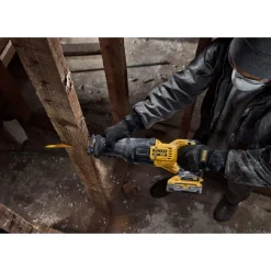 DeWalt 20V XR Lithium-Ion Cordless Reciprocating Saw Kit with 8.0 Ah Battery and Charger DCS384WW1