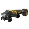 DeWalt 20V XR Lithium-Ion Cordless 4-1/2" to 5" Angle Grinder Kit with 80 Ah Battery, Charger and Kit Bag DCG410WW1
