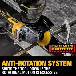 DeWalt 20V XR Lithium-Ion Cordless 4-1/2