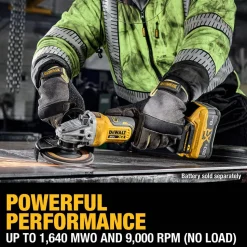 DeWalt 20V XR Lithium-Ion Cordless 4-1/2