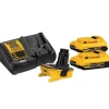 DeWalt 18V-20V Adapter Battery Combo Kit DCA2203C