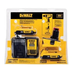 DeWalt 18V-20V Adapter Battery Combo Kit DCA2203C