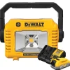 DeWalt 12V/20V MAX* Compact Task Light With POWERSTACK 20V MAX Battery and Charger Kit DW-DCBP034C-DW-DCL077B