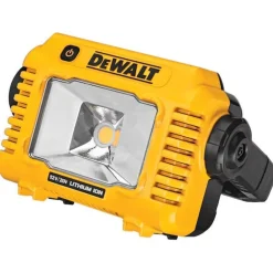 DeWalt 12V/20V MAX* Compact Task Light With POWERSTACK 20V MAX Battery and Charger Kit DW-DCBP034C-DW-DCL077B