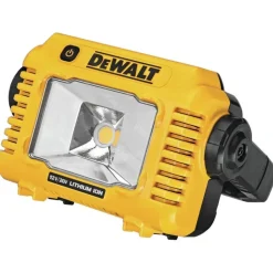 DeWalt 12V/20V MAX Compact Task Light With 20V MAX* 3Ah Battery (4 PK) DW-DCB200-4-DW-DCL077B