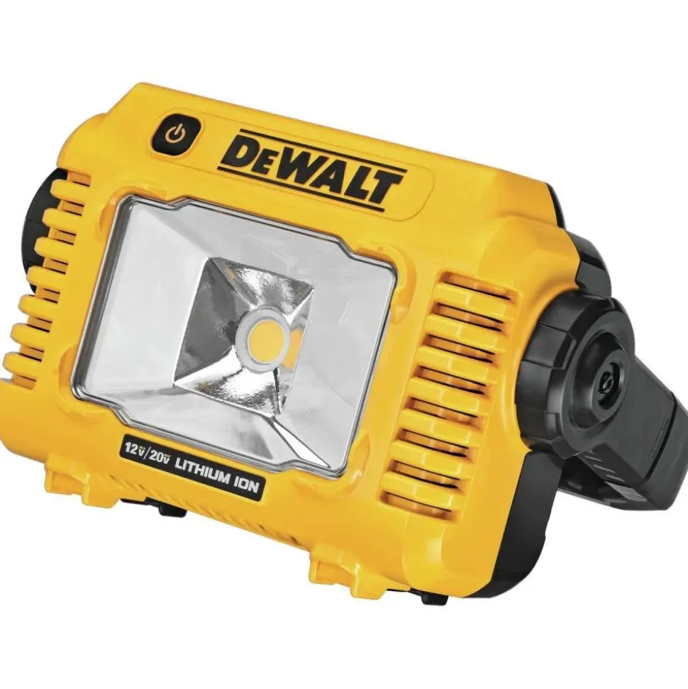 DeWalt 12V/20V MAX Compact Task Light With 20V MAX* 3Ah Battery (4 PK) DW-DCB200-4-DW-DCL077B